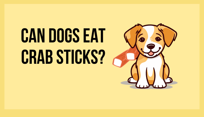 Can Dogs Eat Crab Sticks?
